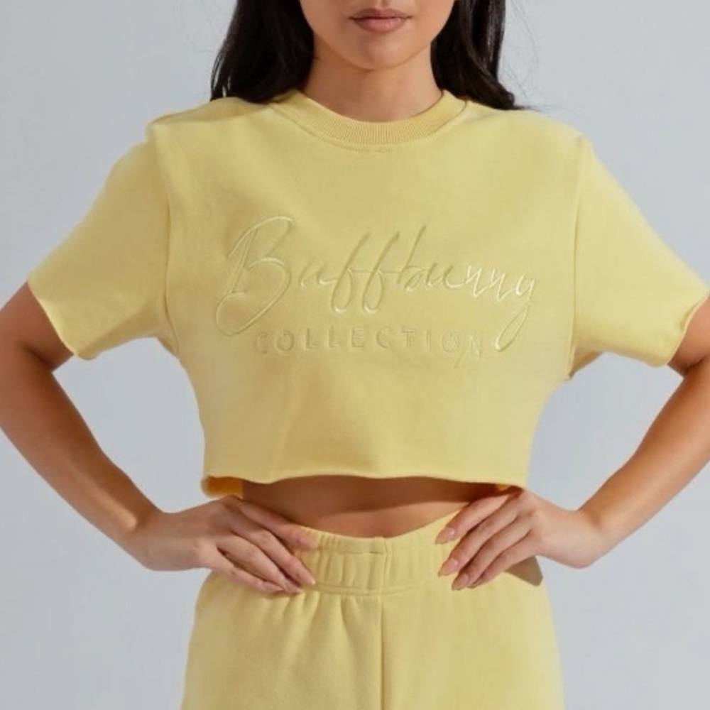 NWT cloud crop top